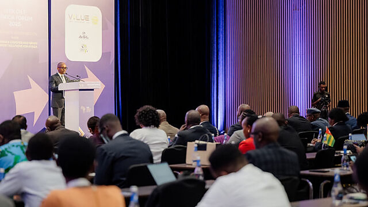 Delegates at a CILT Africa Forum conference