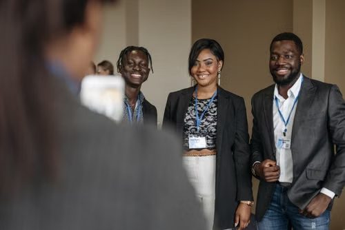CILT Uganda members at a branch event