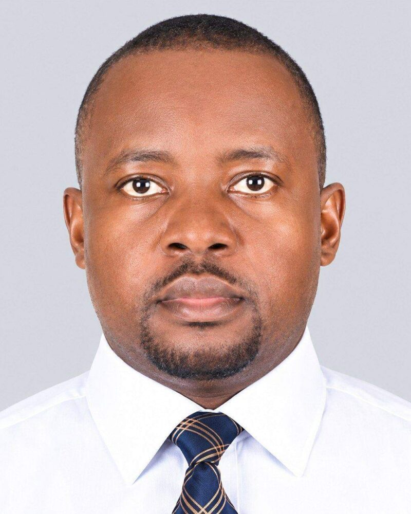 Jabbe Pascal Osinde Osudo, President