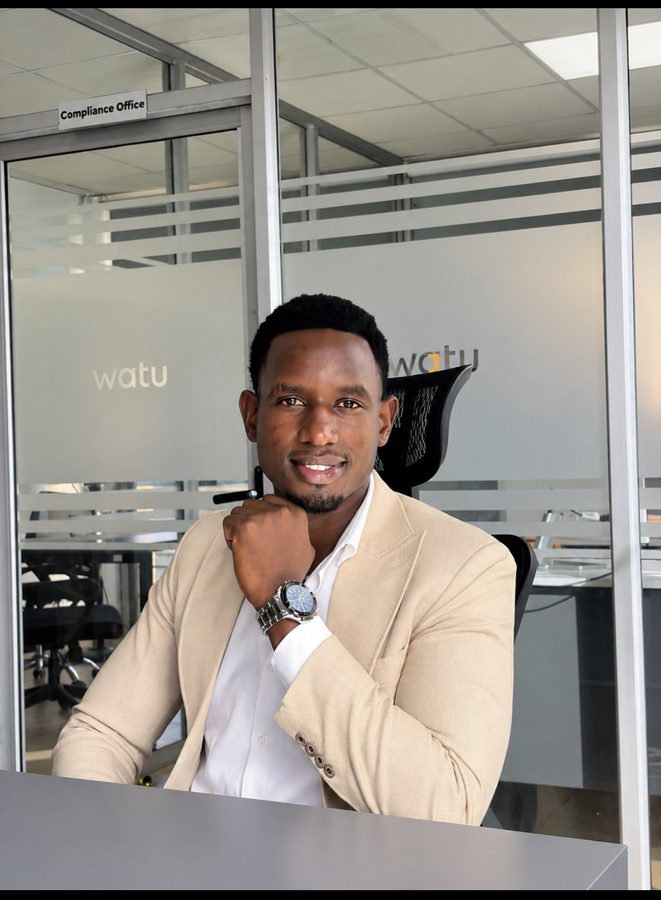 Meddie Musisi, PR & Communications Lead