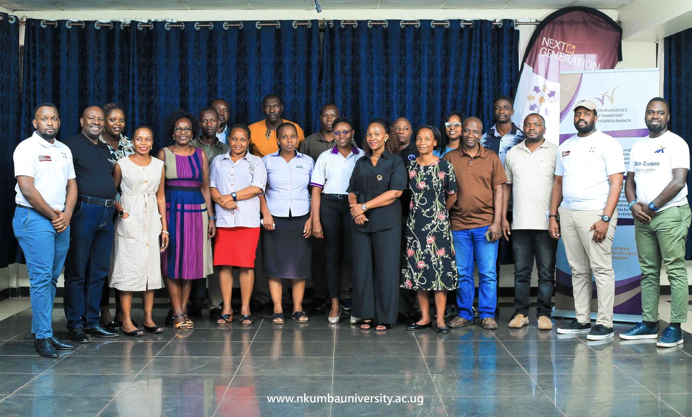 CILT Uganda engages students at Nkumba University on careers in transport and logistics